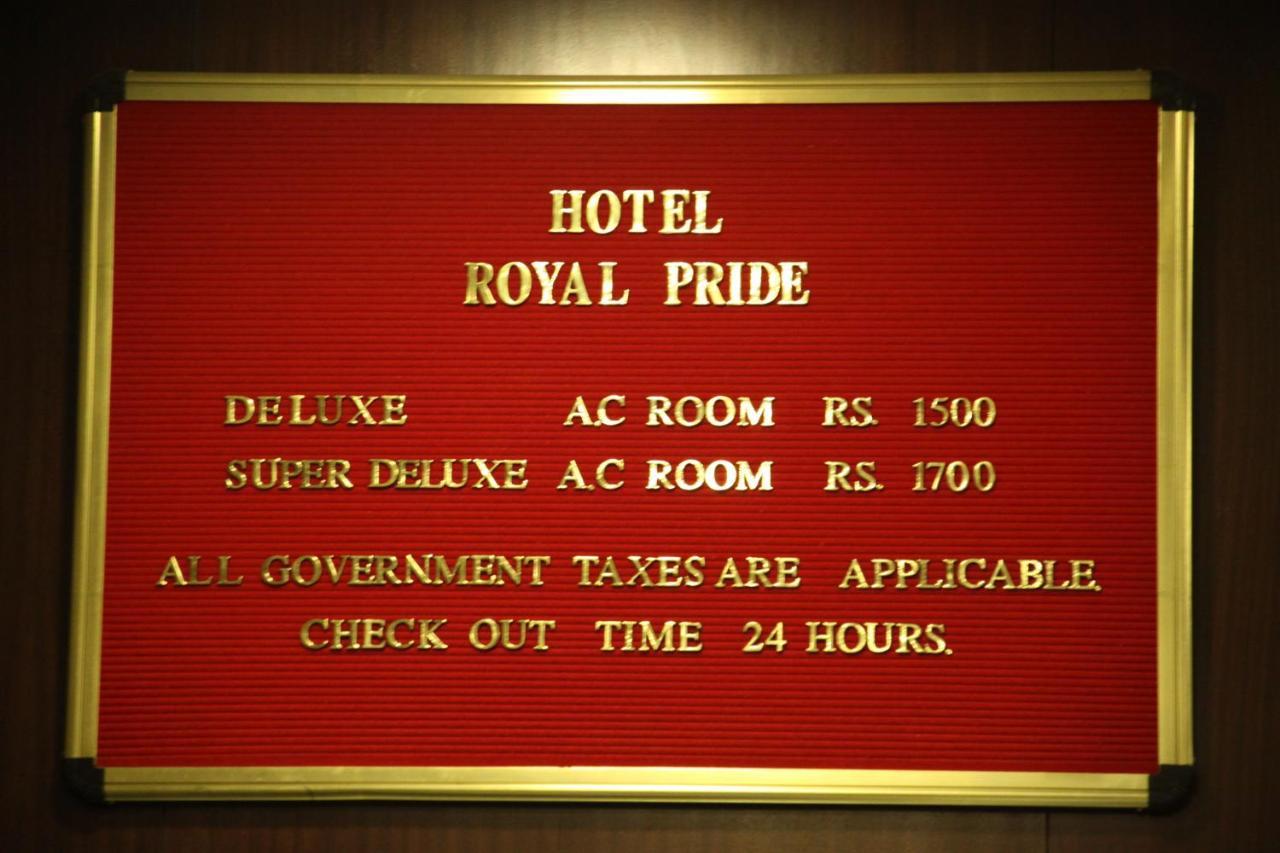 Hotel Royal Pride Ahmedabad Eksteriør bilde